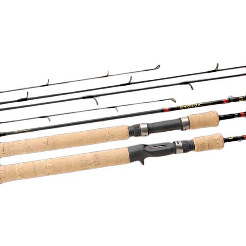 6'6" Spinmatic-C Pack Spinning Rod, Ultra Light Power image number 0