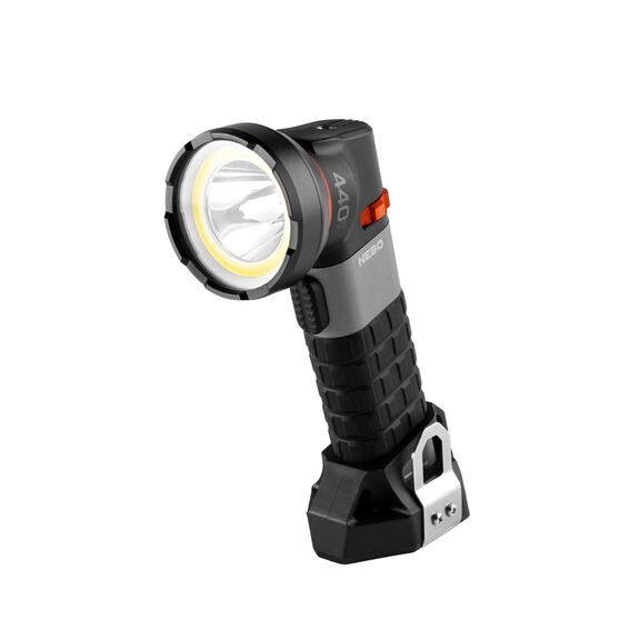 LUXTREME SL25R Rechargeable Waterproof Hand-Held Spotlight image number 0