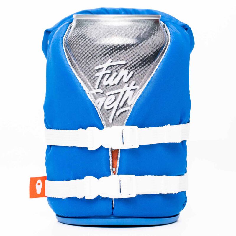 PUFFIN COOLERS The Buoy Insulated Beverage Life Vest West Marine