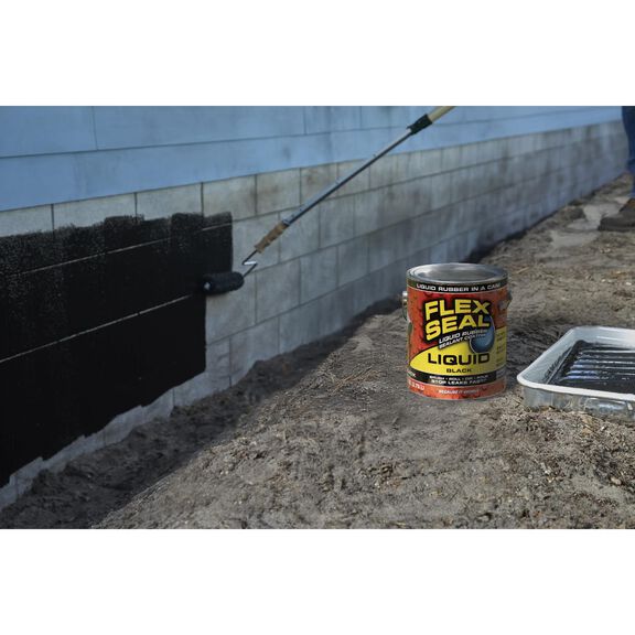 Flex Seal Liquid&reg; Black Core, Gallon, 2-Pack image number 2
