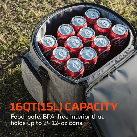 PolarPak Hybrid Cooler & Warmer Bag image number 4