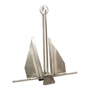 Slip Ring Anchor, Galvanized, 5 lb.