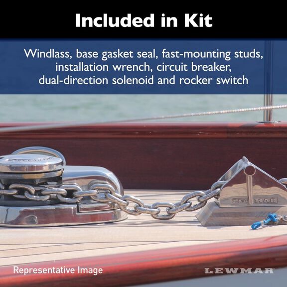 Pro-Series Horizontal Windlass Kit image number 5