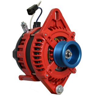 XT-Series, 170 Amp, 12 Volt, Single Foot, J10 Pulley Alternator