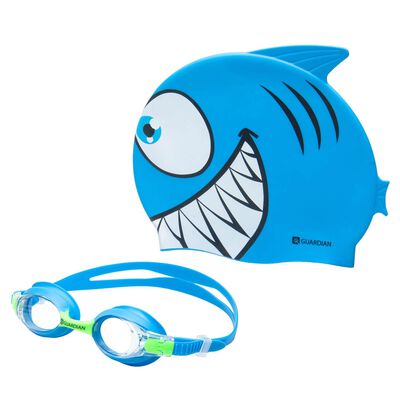 Gobi Youth Swim Goggle & Cap Set
