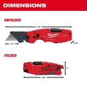 FASTBACK&trade; 6 in 1 Folding Utility Knife image number 3