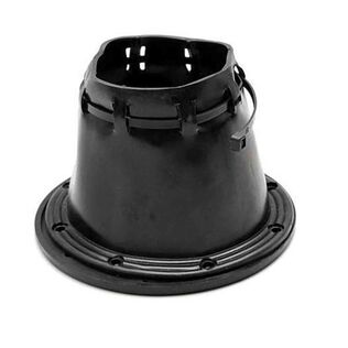 Motor Well Cable Boot - 2" Black