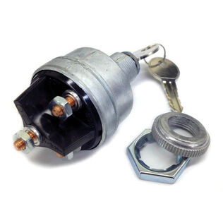 4-Position Ignition Switch, Accessory-Off-Run-Start