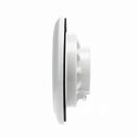 EL-F651W 6.5" 80 Watt Full Range Shallow Mount White Marine Speakers image number 2
