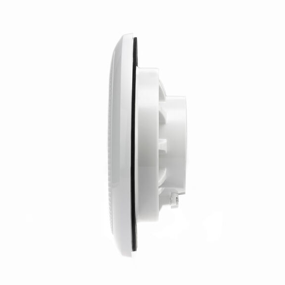 EL-F651W 6.5" 80 Watt Full Range Shallow Mount White Marine Speakers image number 2