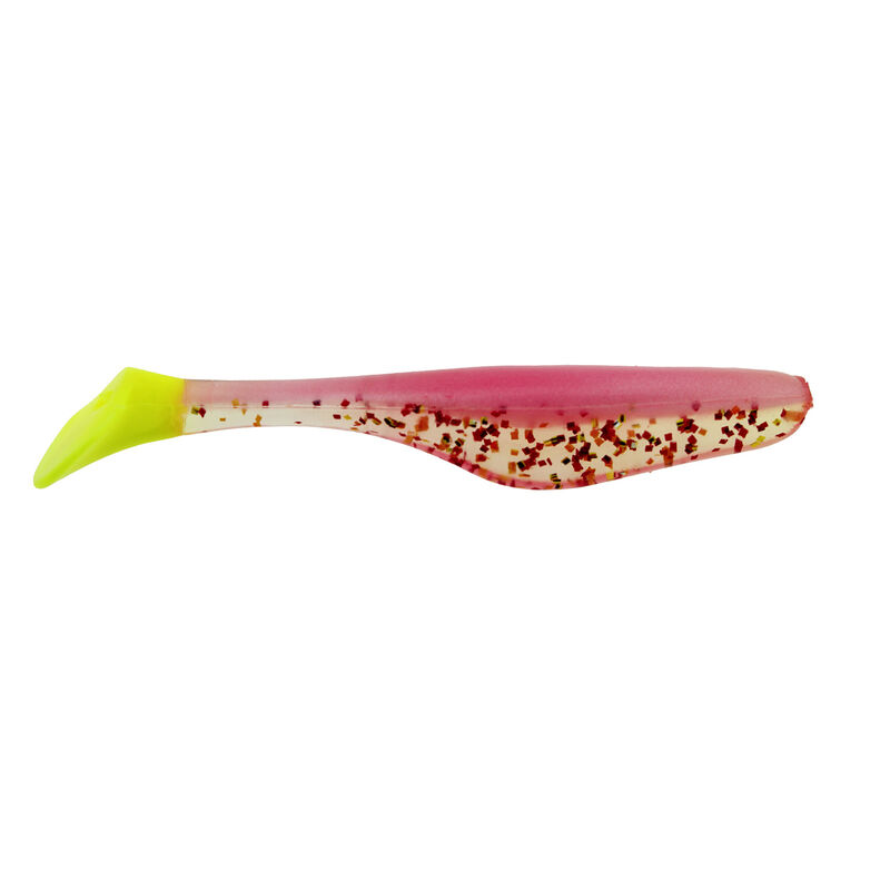 Bass Assassin Saltwater 4" Sea Shad Paddle Tail, in Butt Naked | For Fishing | by West Marine