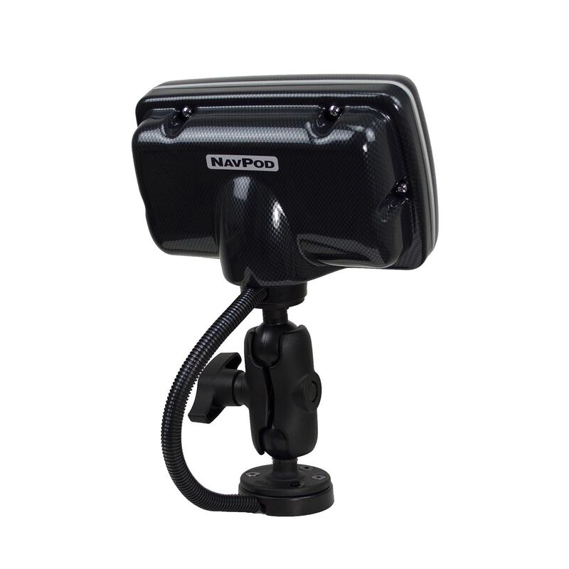 PowerPod with RAM Mount Pre-Cut for Lowrance HOOK2 7x Fishfinder and GPS  Plotter (Carbon Series)
