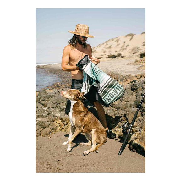 Single Sided Print Beach Towel image number 6
