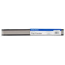 20" x 8" Modular Flat Fender, Gray image number 5