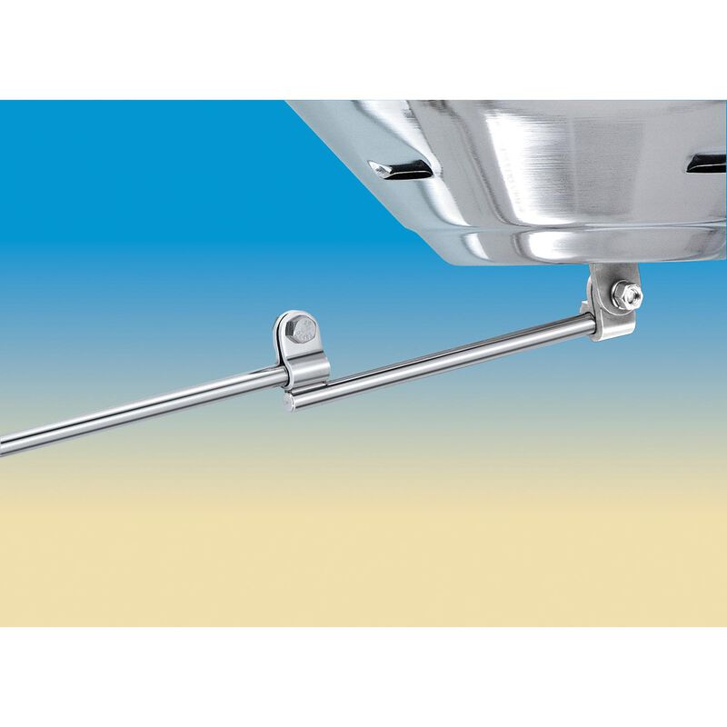 8" Mount Extension for Marine Kettle Grill image number 2