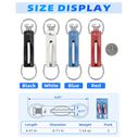 BLUEWING Zirconia Outrigger Release Clips Red, 2pcs image number 5