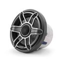 M6-880X-S-GmTi 8.8" Marine Coaxial Speakers, Gunmetal & Titanium Sport Grilles image number 2