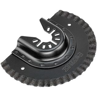 DEWALT Oscillating Tool Blade For Grout Removal, Fast Cutting, Carbide