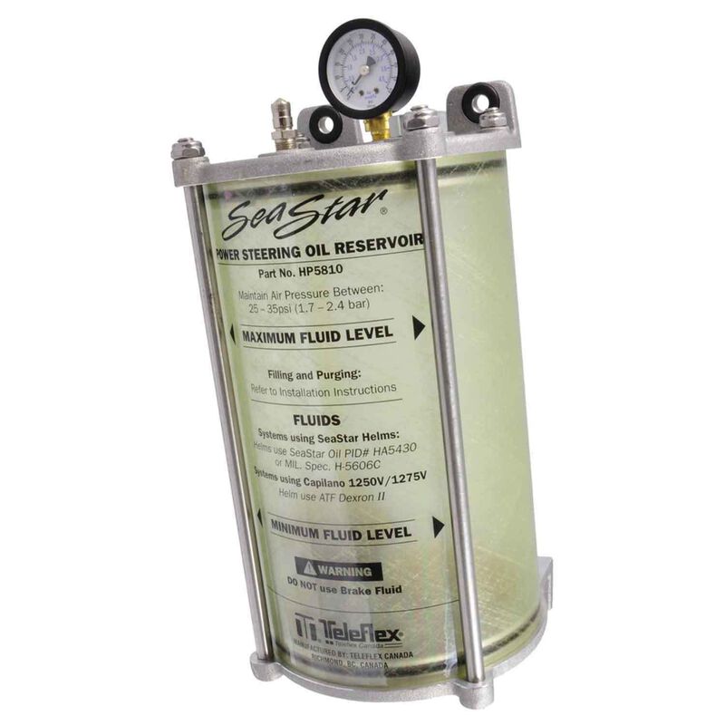 DOMETIC Hydraulic Steering System Oil Reservoir West Marine