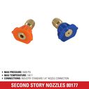 Universal Second Story Nozzles Rated up to 5000 PSI; Cold Water Use image number 4