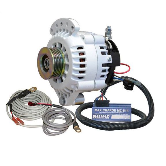 621-Series, 100 Amp, Single Foot, Alternator Kit image number 0