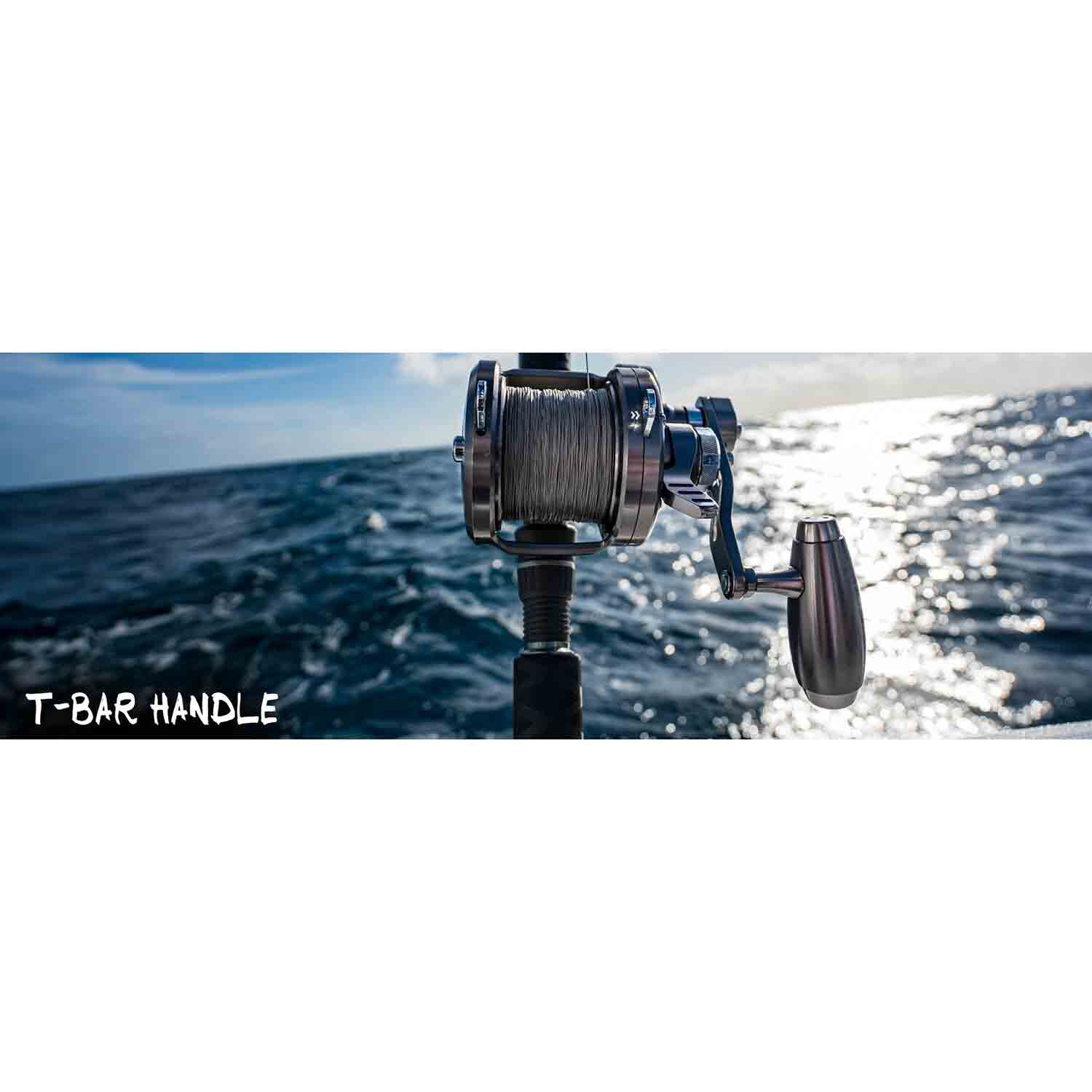 DAIWA Saltiga Lever Drag SAGLD60H Conventional Reel
