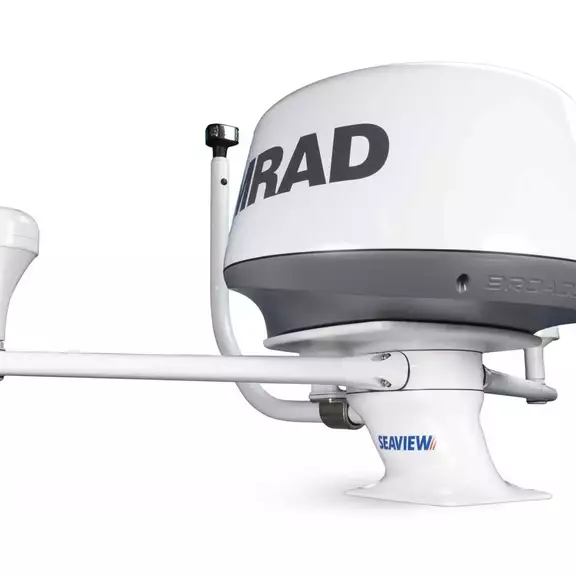 Aft-Leaning Modular Radar Mount - 36" image number 14
