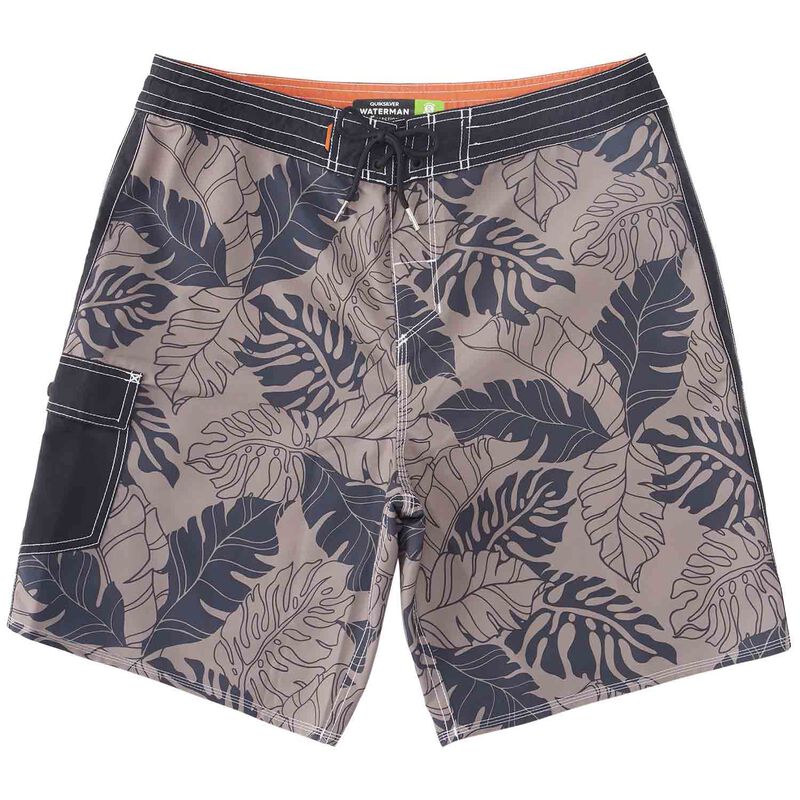QUIKSILVER WATERMAN Men's Throwback Print 2 Board Shorts West Marine