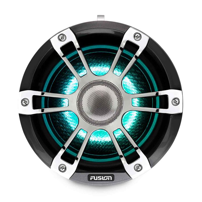 6.5” 230 W Sports Chrome Wake Tower Speakers with CRGBW LED Lighting image number null