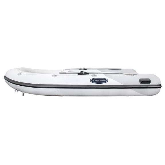 RIB-310 Fiberglass Double Floor Rigid Inflatable Boat, 10ft 2in, Hypalon UV Resistant Material, 1102lb Capacity image number 2