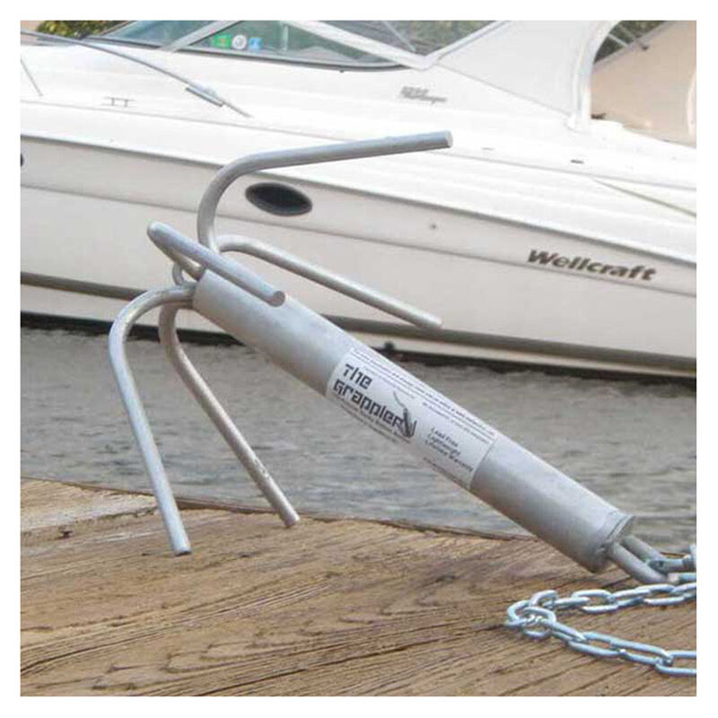9 lb. Extra Large Grappler Reef Anchor West Marine