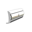 Rigid Frosty White Rub Rail Kit, 1 9/16" x 5/8", 3 Pieces 7.5', 7.5' & 5' Lengths image number 0
