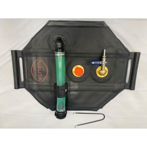Portable Gas Tank, 18 Gal/70L, w/Fill Pipe & Cap image number 0