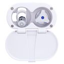 Trinidad Transom Shower Cold Only, Arctic White Cup & Lid, Hammer-Head Arctic White Sprayer, 10' White Rubber Hose, Chrome Trinidad Handle image number 4