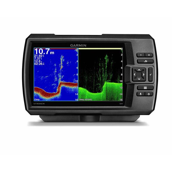 STRIKER&trade; 7dv / 7-inch CHIRP Fishfinder with GPS & DownV&uuml; Scanning Sonar image number 2