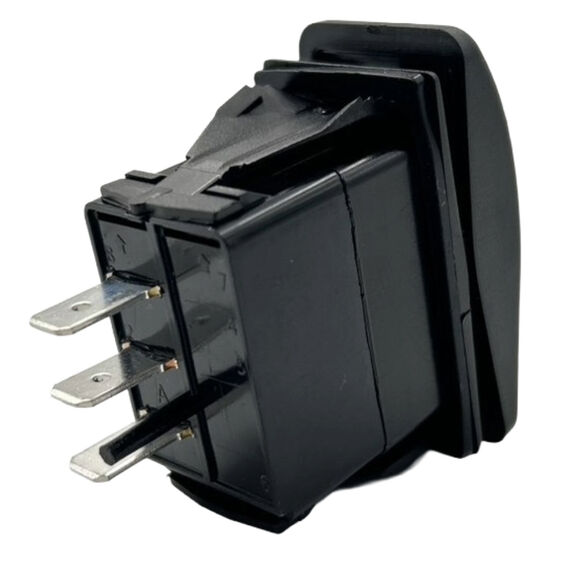 SPDT Contura Switch, (On)/Off/(On) image number 1
