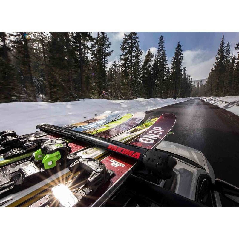 FatCat 6Ski/Snowboard Mount, Silver West Marine