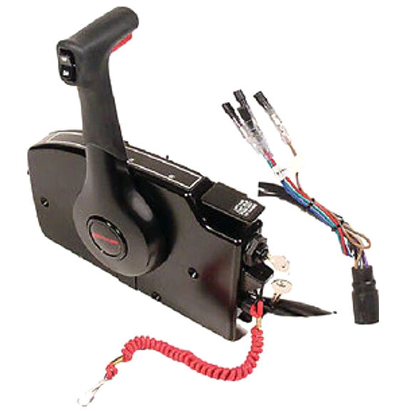 Non-Power Trim Side Mount Remote Control image number 0