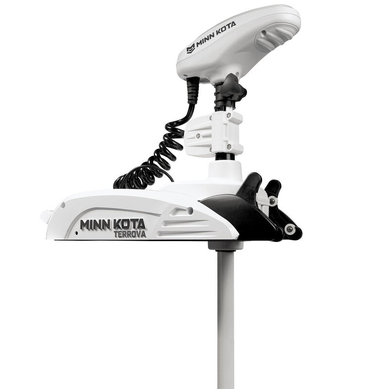 MINN KOTA Riptide Terrova iPilot Link Saltwater BowMount Trolling Motors West Marine