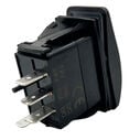 Contura Switch, Two LEDs, On/Off/On, SPDT image number 1