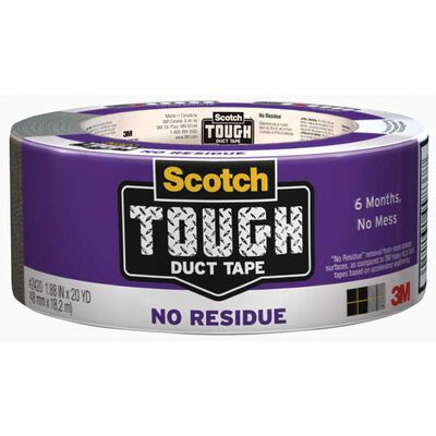 No-Res Duct Tape, 1.88" x 20 Yd