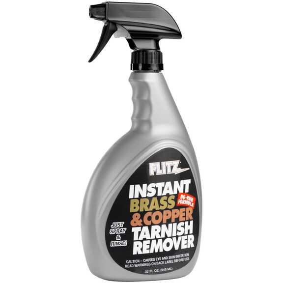Flitz Instant Brass & Copper Tarnish Remover, 32oz. image number 0