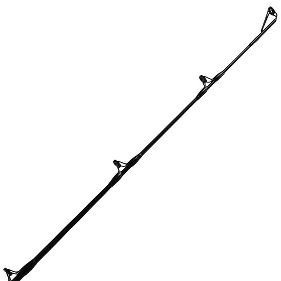 7' Custom Black Live Bait Conventional Combo, Medium Power image number 2