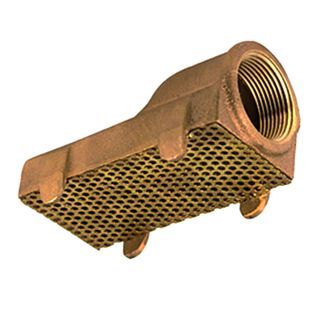 Pump Strainer 1 1/4" Outlet, 4 3/4" L