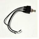 Chrome Plated Toggle Switch, (On)/Off/(On), SPDT image number 0
