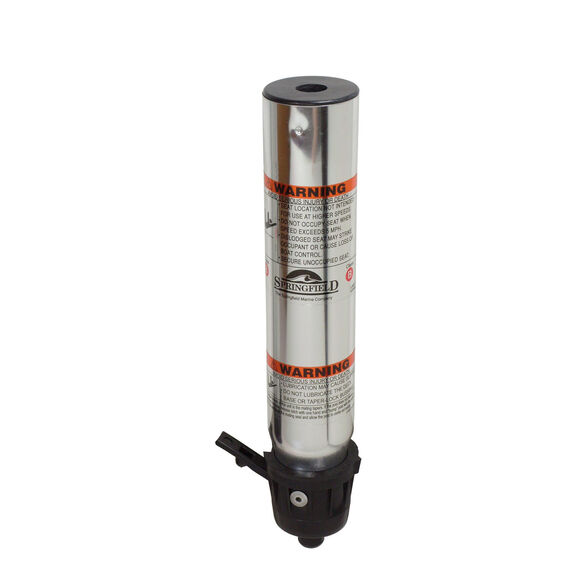 13" Taper-Lock&trade; Hi-Lo Fixed Height Post, Brite Dip Finish image number 0