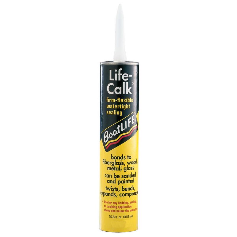 BOATLIFE LifeCalk Flexible Marine Polysulfide Sealant, Mahogany West Marine