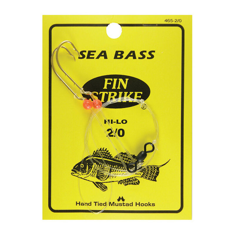 FIN STRIKE Sea Bass Rigs West Marine