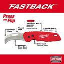 FASTBACK&trade; Hawkbill Folding Pocket Knife image number 1
