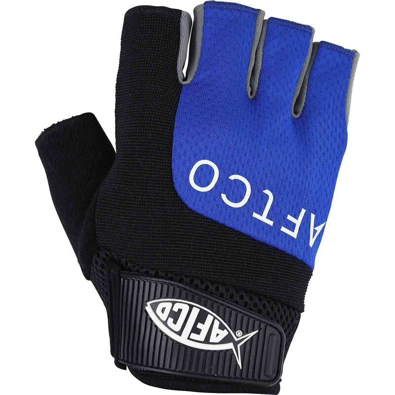 AFTCO Short Pump Fingerless Fishing Gloves, Small